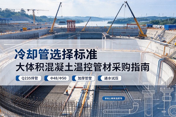 互助冷却管选择标准