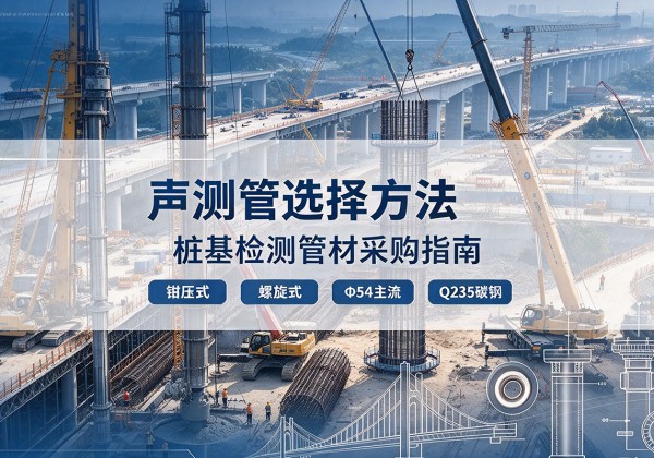 互助声测管选型标准