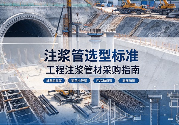 互助注浆管选型标准
